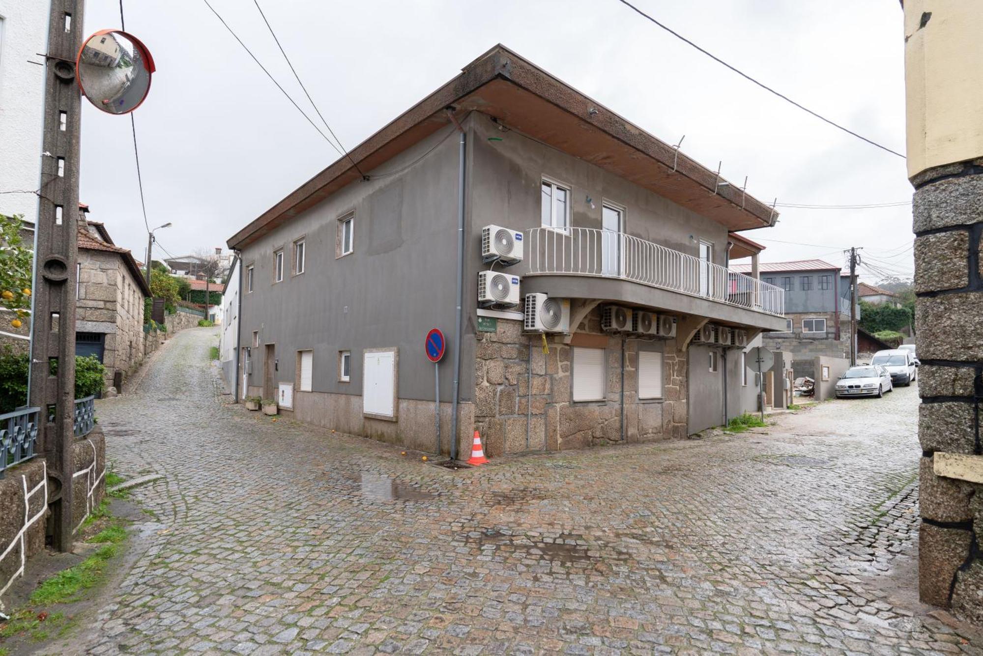 Casa Petisqueira 88-Paredes-Oporto Rebordosa Luaran gambar