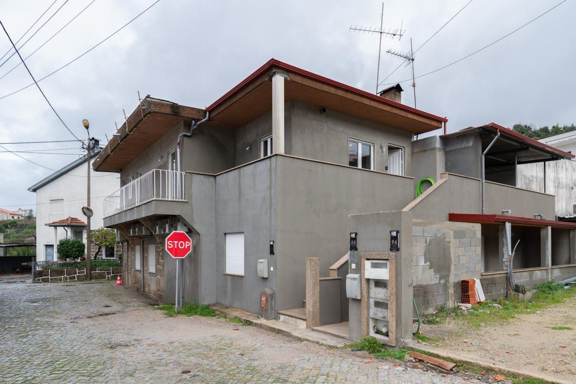 Casa Petisqueira 88-Paredes-Oporto Rebordosa Luaran gambar